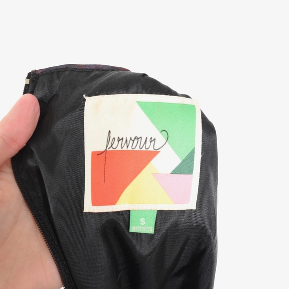 ❌SOLD❌Modcloth Galaxy Print Fit & Flare Dress - Picture 7 of 7